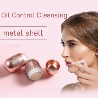 Thanh Lăn Đá Núi Lửa Hấp Thụ Dầu Làm Đẹp Loại Bỏ Da Mặt Mới
