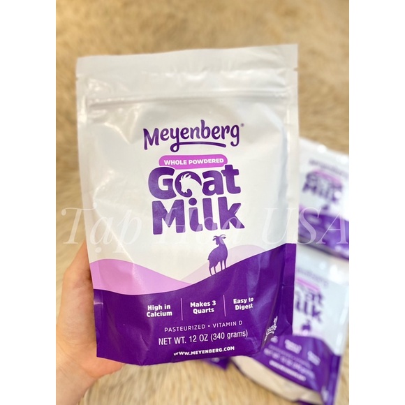 Sữa dê non Meyenberg Goat Milk  - Mỹ