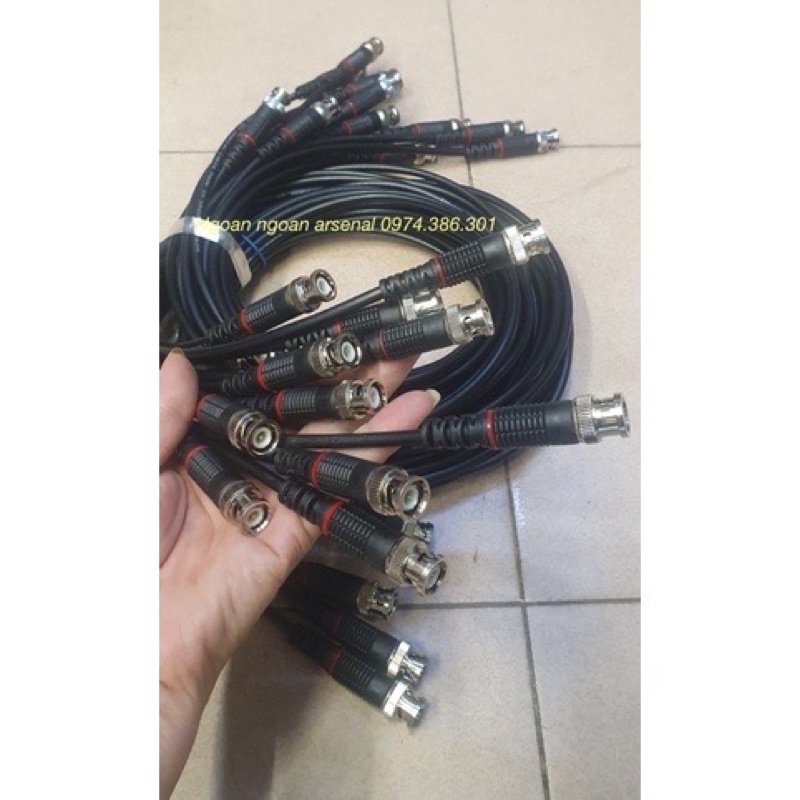 Jack rắc BNC camera hàng chất lượng lõi đồng mạ vàng. Báo giá 1 Jack.