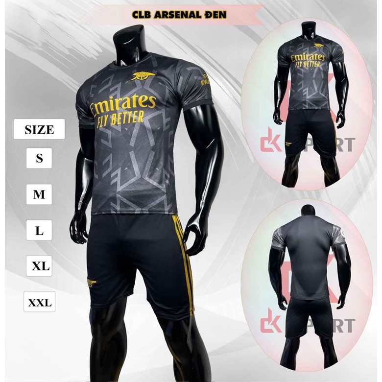 bộ quần áo bóng đá CLB ARSENAL