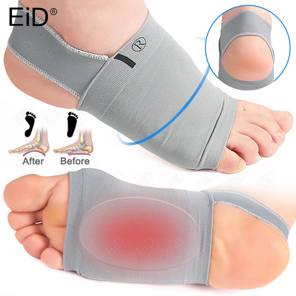 Đệm Lót Giày Vòm Hỗ Trợ Điều Chỉnh Tư Thế Bàn Chân Phẳng Giảm Đau Chân