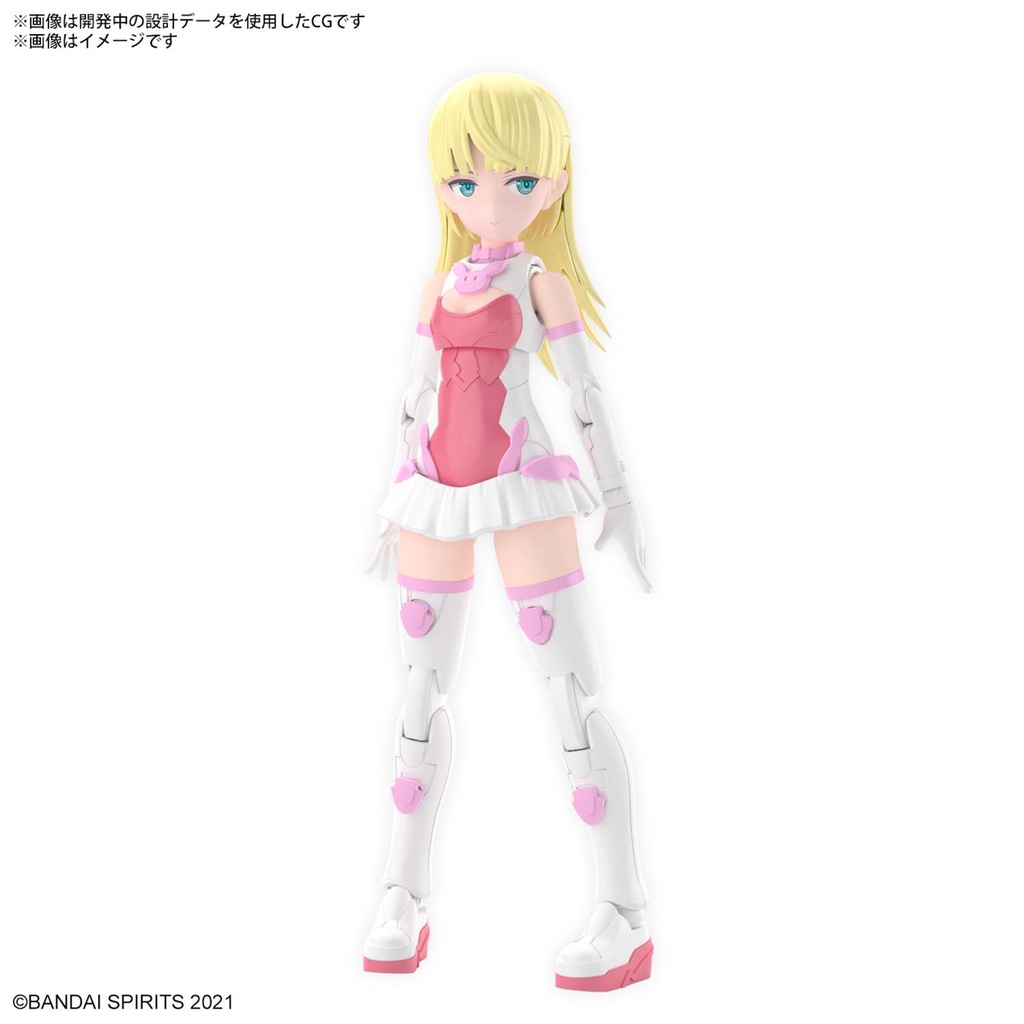 Mô hình lắp ráp 30MS SIS-T00 Lirinel Color A Bandai Plastic model