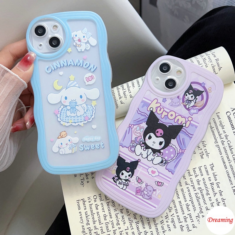 Ốp Điện Thoại Hình Chó / Thỏ / Mắt To Cho Realme C55 C53 C35 C33 C31 C30S C25S C21Y C25Y C20 C17 C15 C12 C11 10 9 8 6 5S 3 Pro 4G 5G