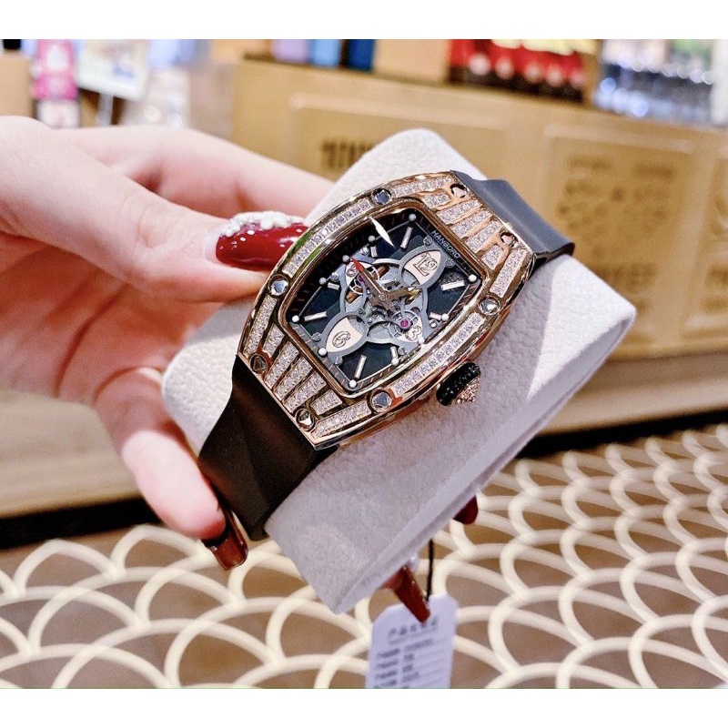 Đồng hồ nữ Hanboro