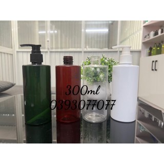 Chai 300ML Vòi Nhấn Sữa Tắm