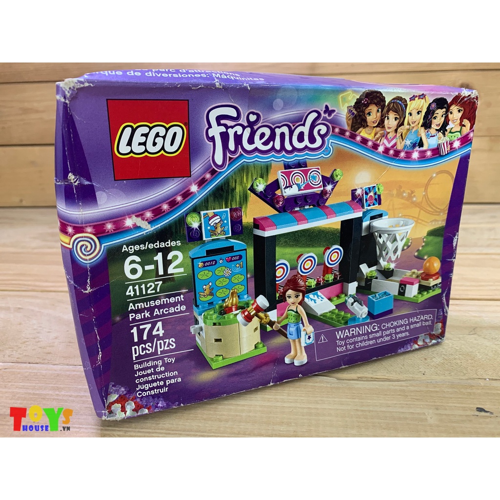 Thanh Lý Đồ Chơi Lego Friends Cho Bé Gái