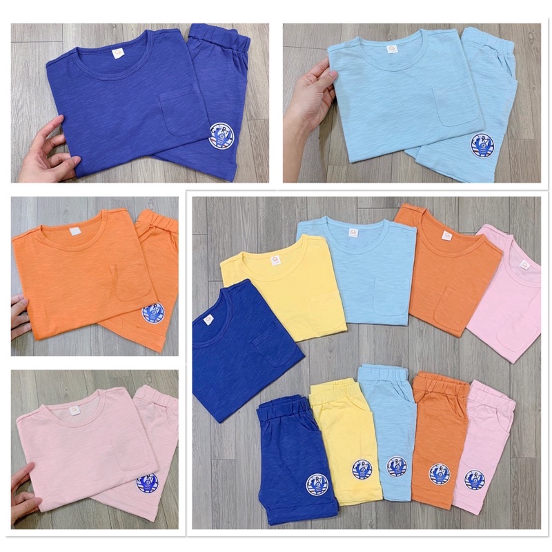 Set MilkMile xuất Hàn form basic cho bé trai/bé gái