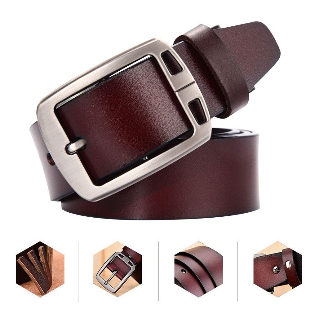 Thắt Lưng Da Thật Thời Trang Cá Tính Trẻ Trung