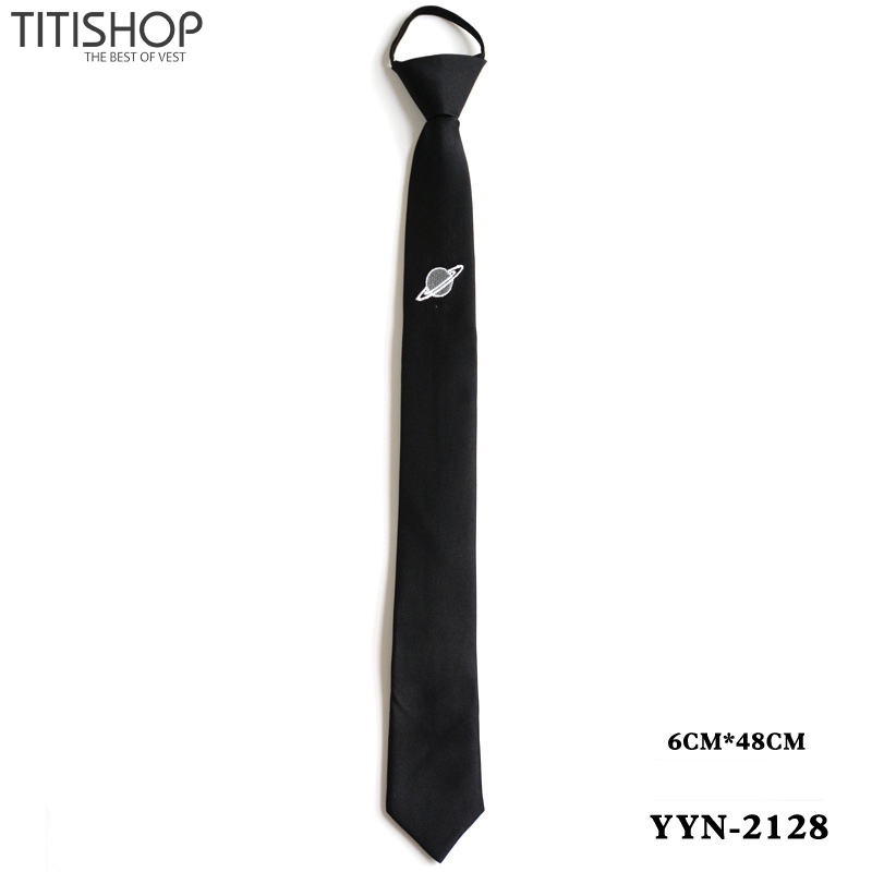 Cà vạt nam bảng nhỏ 6cm