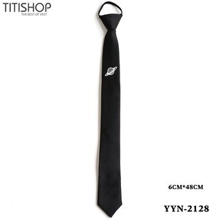 Cà vạt nam bảng nhỏ 6cm