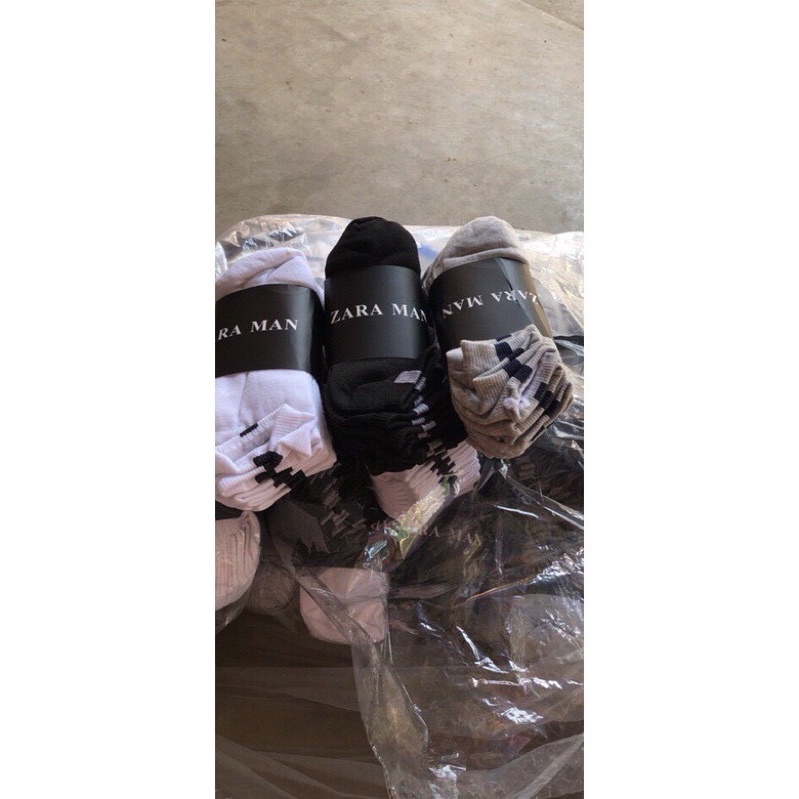 Sẵn hàng LỐ 10 ĐÔI TẤT ZARA MAN NAM (10 đôi )