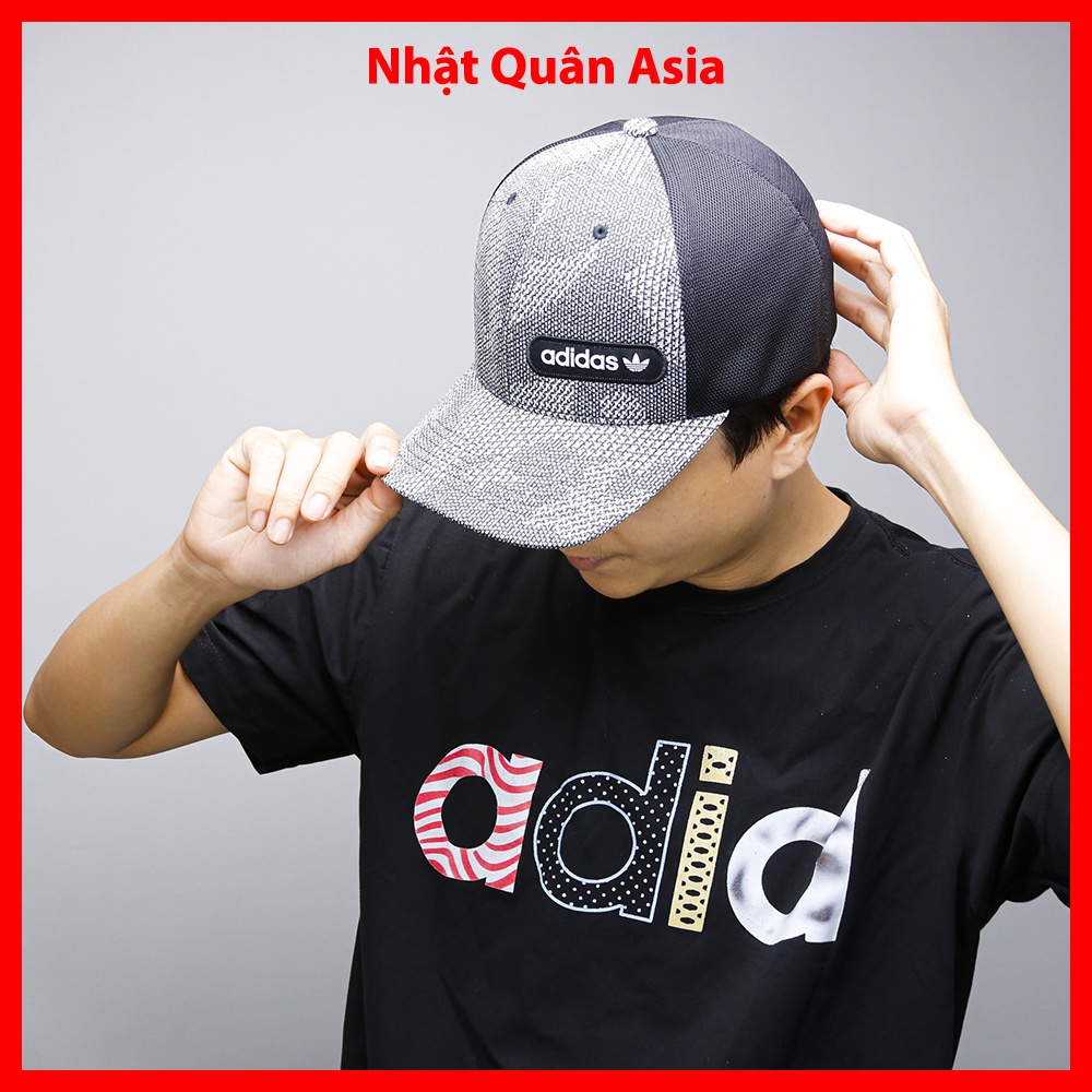 Nón lưỡi trai Adidas camo bít đuôi cao cấp - Nhật Quân Asia nhatquanasia capman