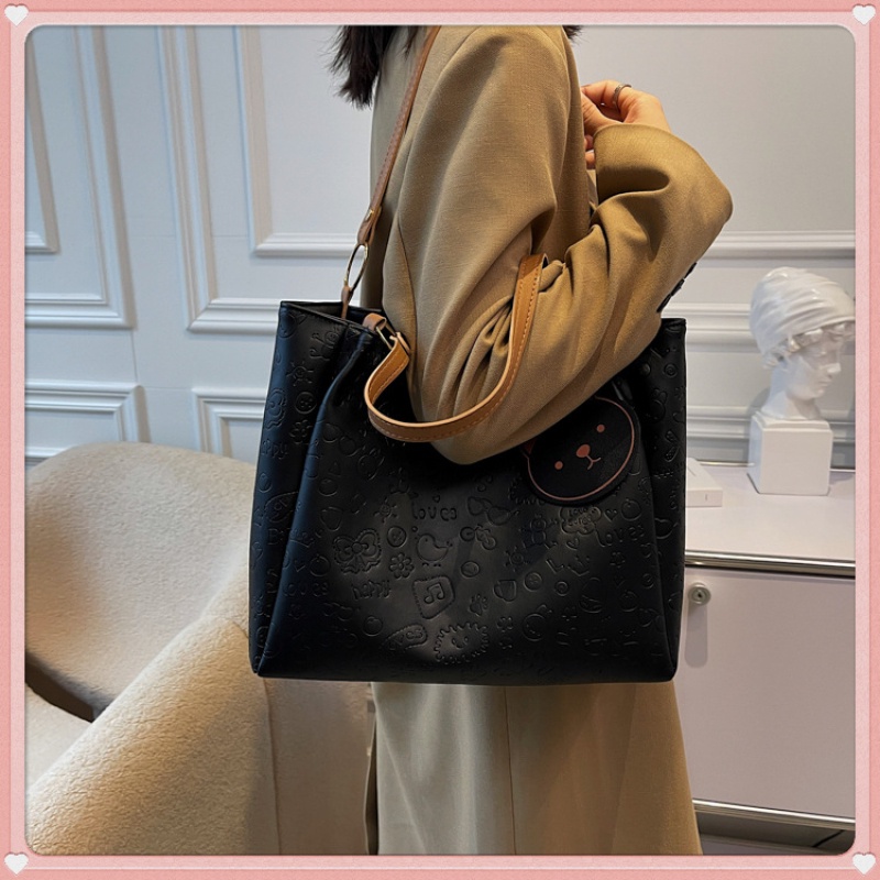 M97-Túi Xách Da Mềm Cỡ Lớn Phong Cách Hàn Quốc Thời Trang Cao Cấp Cho Nữ