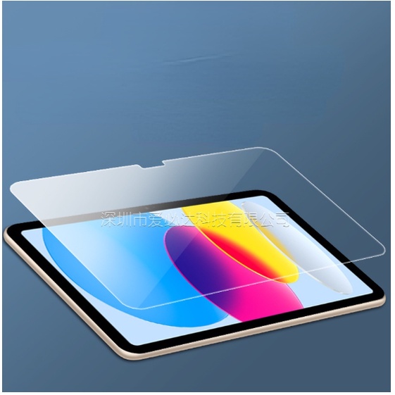 Kính cường lực trong suốt cho ipad gen 10 2022 10.9 inch