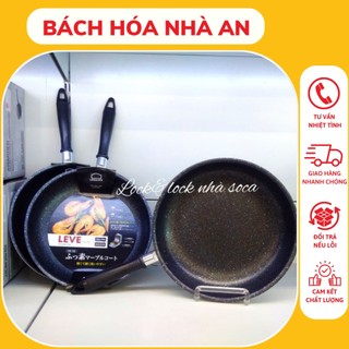 Chảo Nhôm Giả Đá Chống Dính Lock&Lock LEVE LLP2263 (26cm)