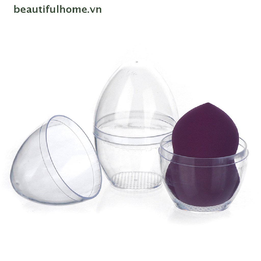 Bộ 2 Giá Đỡ Mút Trang Điểm Làm Đẹp Tiện Dụng