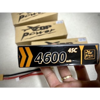 Pin shortcase 2s 4600mah 45c zoppower