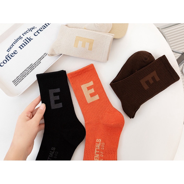 Vớ Tất ESSENTIALS cao cổ Nam Nữ phong cách thể thao, trẻ trung, năng động.