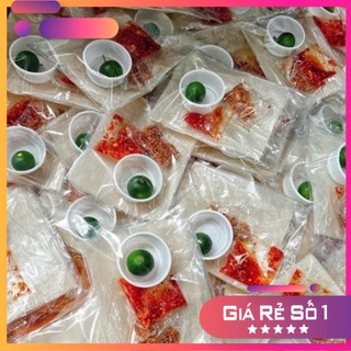 Bánh tráng ớt rim mật ong