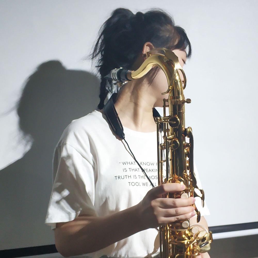 KRNY Dây Đeo Kèn Saxophone Chất Liệu Da PU