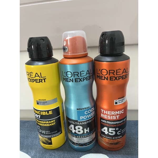 Xịt khử mùi nam L'oreal Men Expert 200 ml