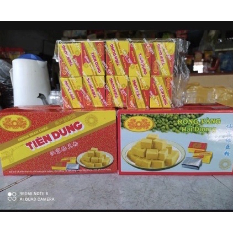 Bánh đậu xanh tiên dung 330g