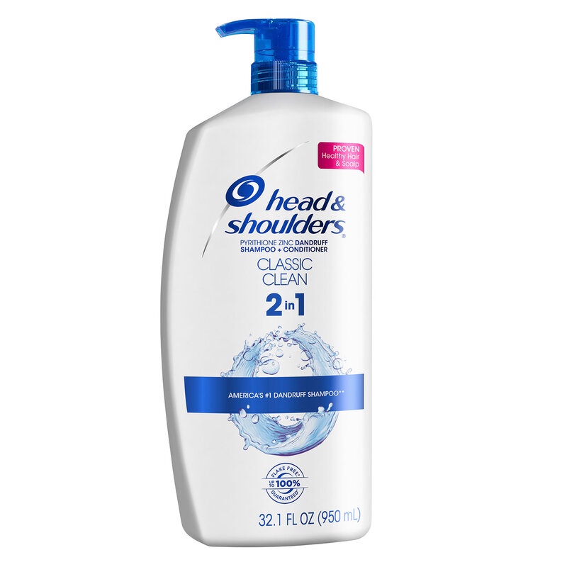 Dầu gội và xả Head&shoulders nhập khẩu Mỹ 950ml