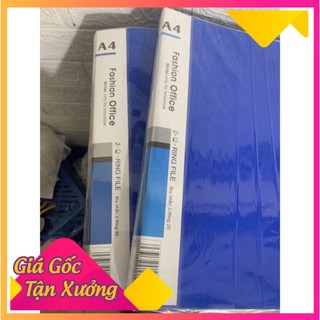 File còng nhẫn mylac 2,5cm - 3,8 cm - bìa đựng tào liệu khóa còng nhẫn