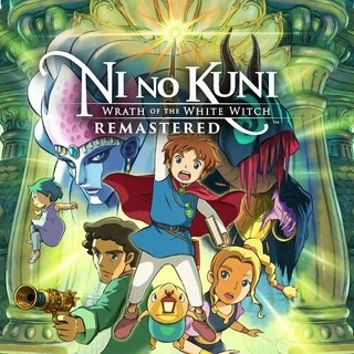 [NSW] - [Có Sẵn] - Ni no Kuni: Wrath of the White Witch - Băng trò chơi Nintendo Switch