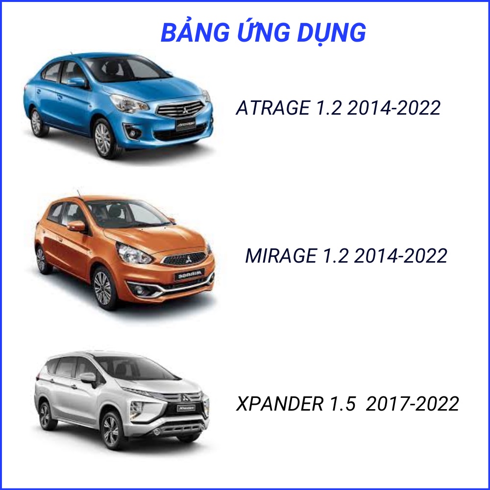Bugi Atrage, Mirage, Xpander IRIDIUM LZFR5BI-11 Vận hành 120 000 km Bảo hành 3 tháng