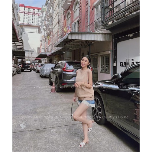 Áo len sn khoét rộng nhiều màu