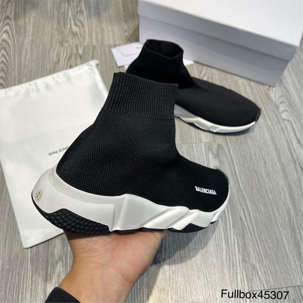 Giày Balen Speed cổ cao nam nữ full bill box Phối đồ Cực Tôn Dáng, Trẻ Trung