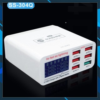 Sạc báo dòng Sunshine SS-304Q (6 cổng)