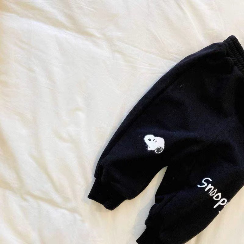 Quần Nỉ Bông Cho Bé Trai Và Bé Gái 8 Đến 28Kg Chất Liệu Nỉ Bông Anh Store