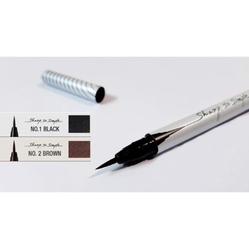Kẻ Mắt Nước Clio Sharp So Simple Pen Liner
