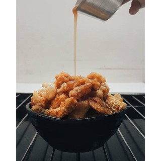 Tóp mỡ mắm tỏi