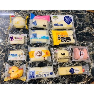 Thùng 1kg bánh tươi đài loan - Decora Store