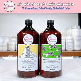 Dầu gội xả Davines Purifying làm sạch sâu, chống gầu 1000ml