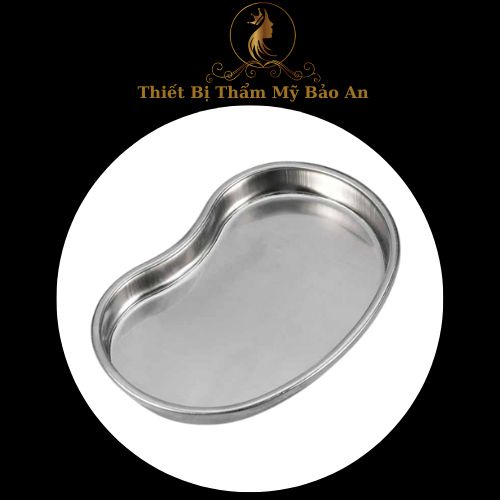 Khay hạt đậu | khay inox dùng trong y tế spa