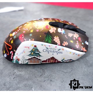 Miếng dán skin chuột magic mouse 1, magic mouse 2 họa tiết theo yêu cầu