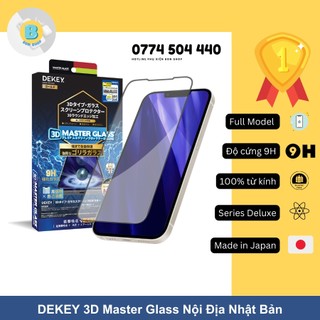 Kính Cường Lực DEKEY 3D Master Glass DELUXE