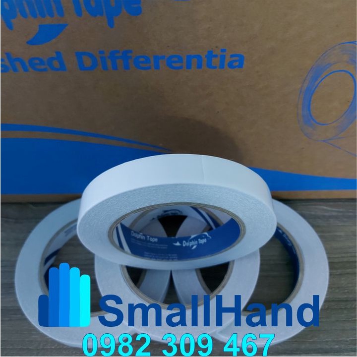 Băng dính hai mặt siêu dính Dolphin  – Băng keo 2 mặt siêu dính