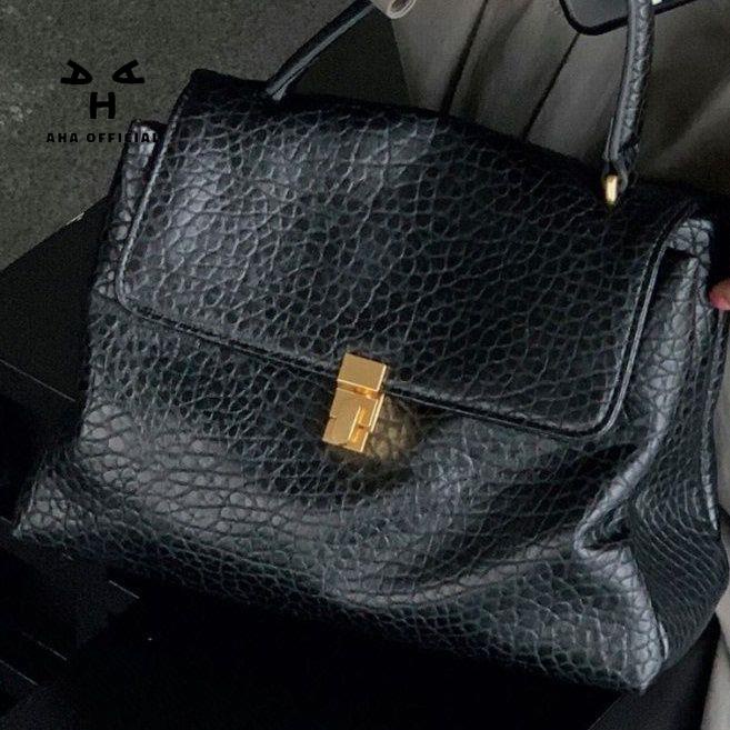 Túi tote AHA official chất liệu da mềm sức chứa lớn thời trang cao cấp dành cho nữ
