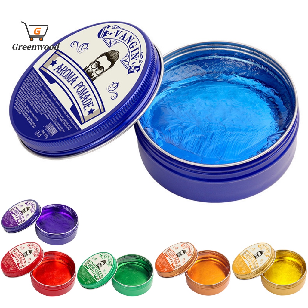 Sáp Vuốt Tóc 150g Có Mùi Hương Đa Dạng Có Thể Hòa Tan Trong Nước Cho Salon