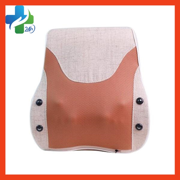 Gối massage cổ hồng ngoại, máy mát xa lưng cổ vai gáy SA-L16 Chính Hãng