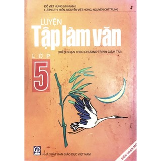 Sách - Luyện tập làm văn lớp 5
