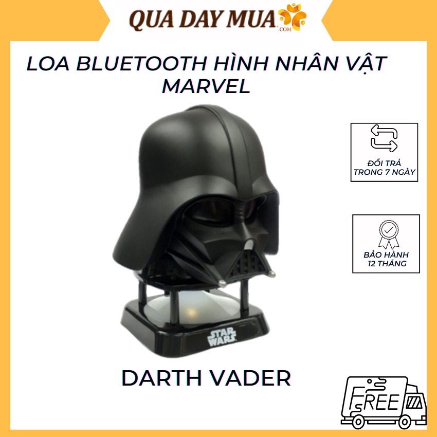 Loa Bluetooth Hình Nhân Vật Marvel - BH 6 tháng
