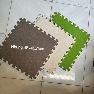 Thảm nỉ lắp ghép 45×45cm