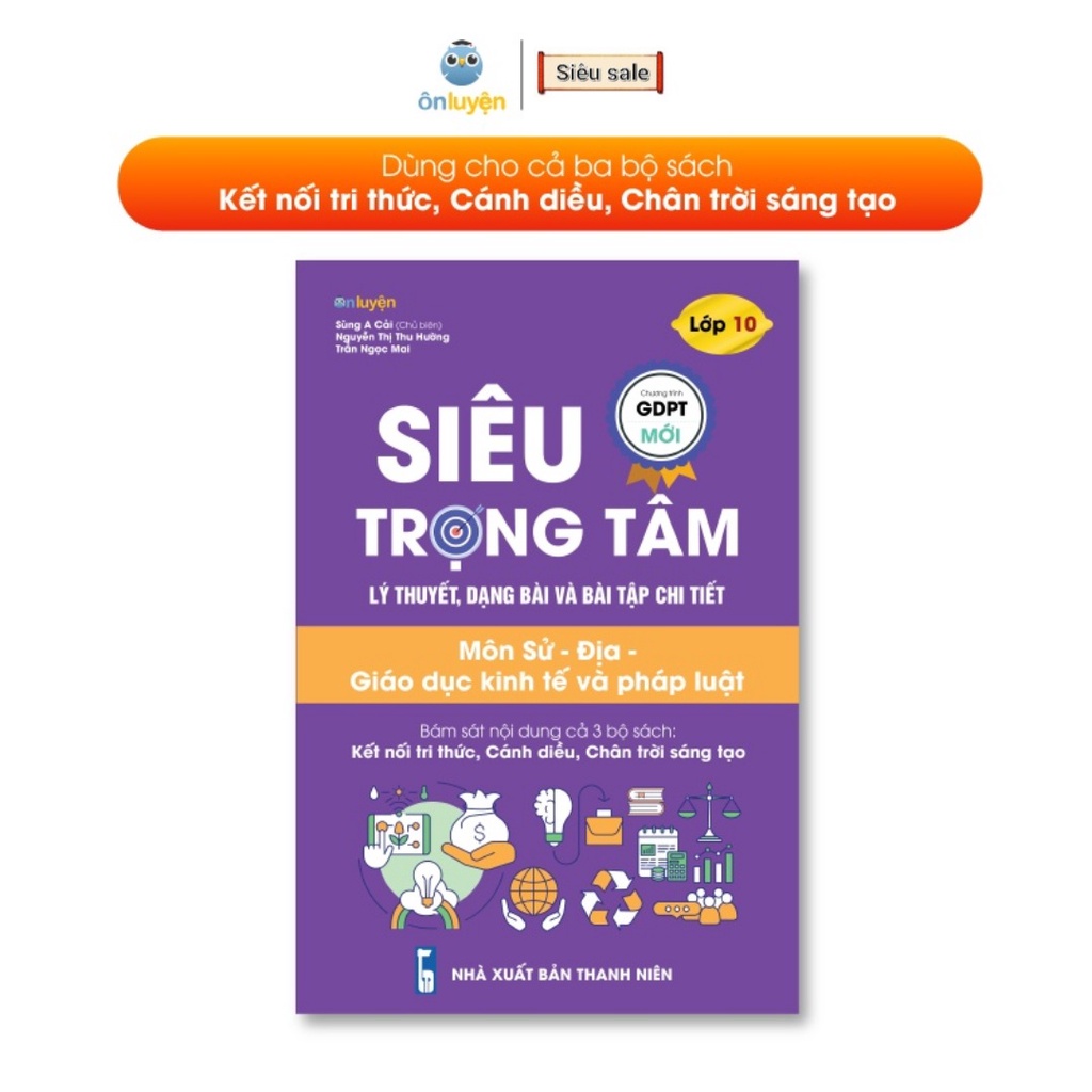 Siêu_Trọng_Tâm Lớp_10 Khoa_Học_Xã_Hội