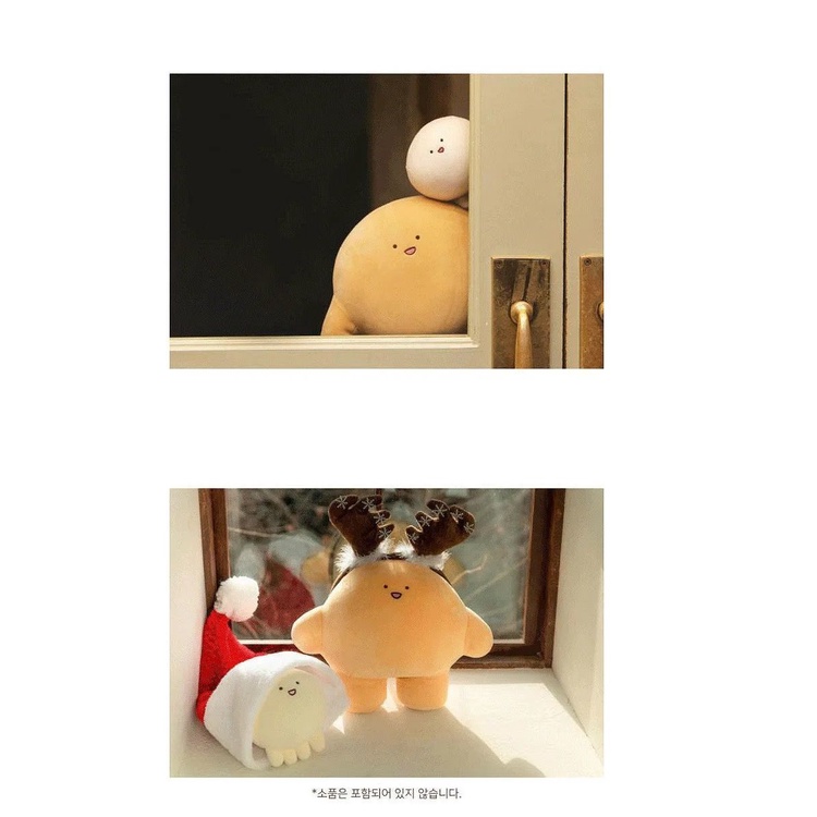 Gối Ôm Nhồi Bông Giữ Ấm Tay Hình Bạch Tuộc Dễ Thương